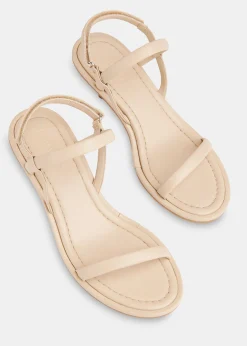 Neutral Enslee Heeled Sandal