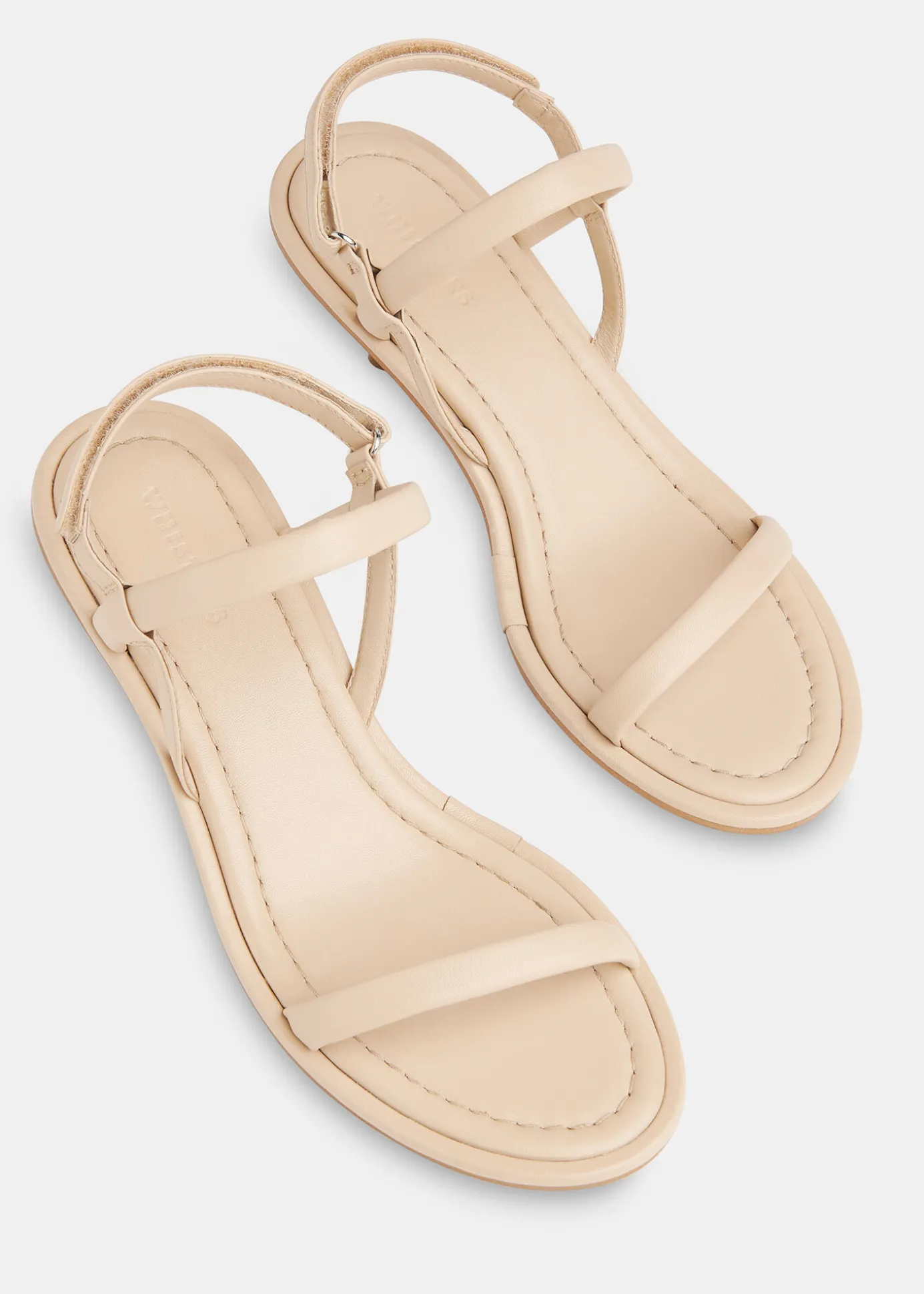 Neutral Enslee Heeled Sandal