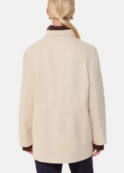 Neutral Jo Utility Jacket