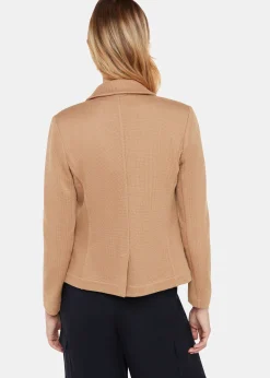 Neutral Slim Jersey Jacket