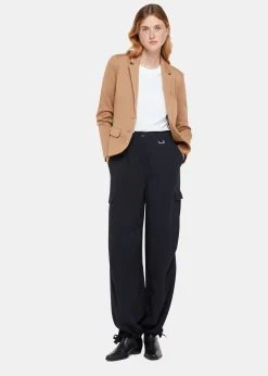 Neutral Slim Jersey Jacket