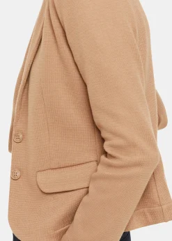Neutral Slim Jersey Jacket