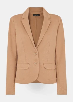 Neutral Slim Jersey Jacket