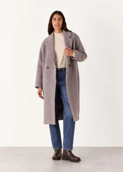 Oatmeal Wool Cropped Sweater