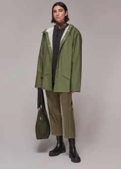 Olive Rains Hooded Jacket