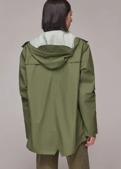 Olive Rains Hooded Jacket