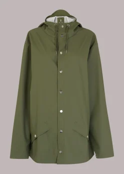 Olive Rains Hooded Jacket