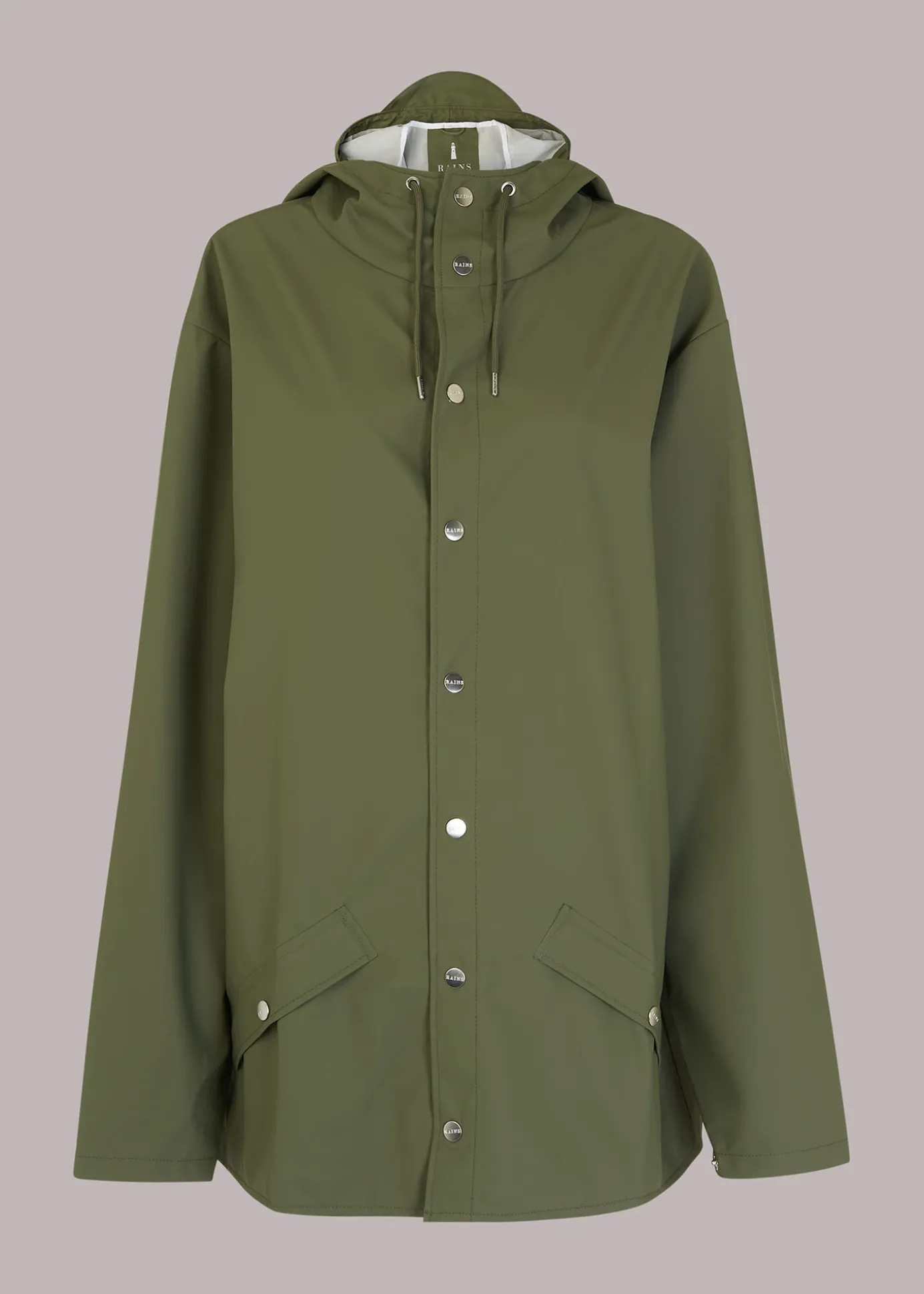 Olive Rains Hooded Jacket