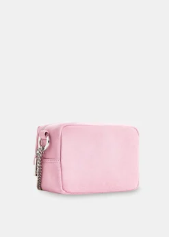 Pale Pink Bibi Suede Mini Bag