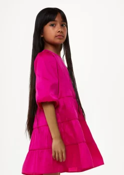 Pink Bella Tiered Dress