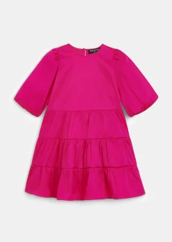 Pink Bella Tiered Dress