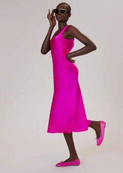 Pink Hai Ballerina Pump