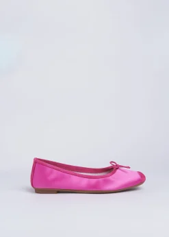 Pink Hai Ballerina Pump