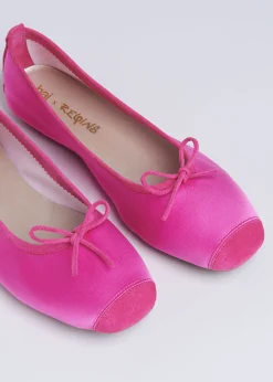 Pink Hai Ballerina Pump