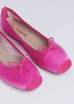 Pink Hai Ballerina Pump