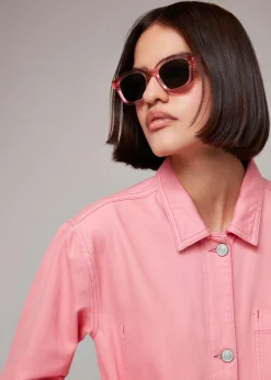 Pink Isle of Eden Harley Sunglasses