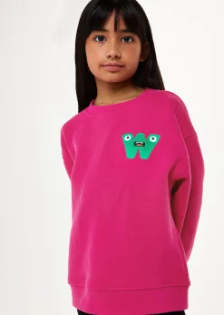 Pink Mini Monster Sweatshirt