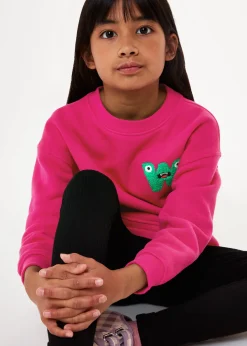 Pink Mini Monster Sweatshirt