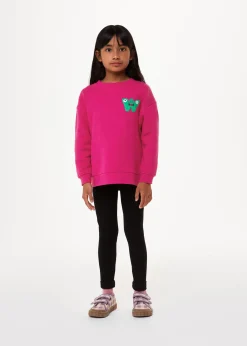 Pink Mini Monster Sweatshirt