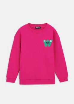 Pink Mini Monster Sweatshirt