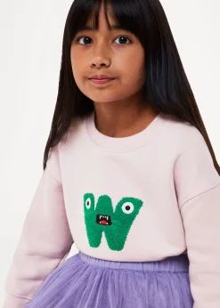 Pink Monster Sweatshirt