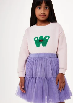 Pink Monster Sweatshirt