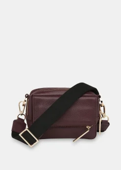 Plum Bibi Crossbody Bag
