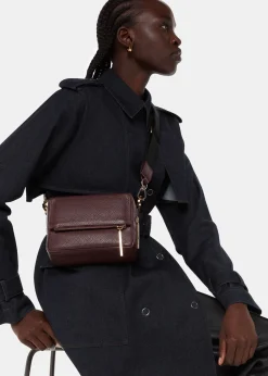 Plum Bibi Crossbody Bag