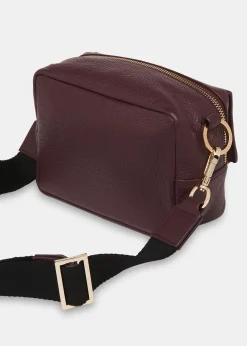 Plum Bibi Crossbody Bag