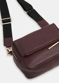 Plum Bibi Crossbody Bag