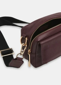 Plum Bibi Crossbody Bag