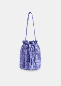 Purple Hai Puff Gina Bag