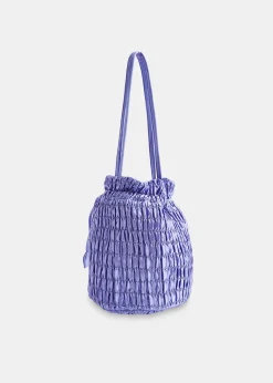 Purple Hai Puff Gina Bag