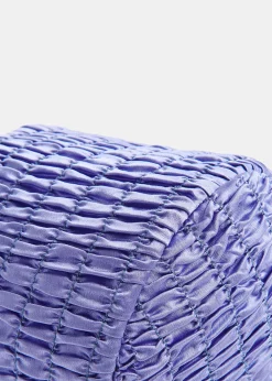 Purple Hai Puff Gina Bag