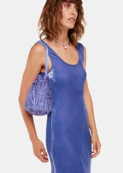 Purple Hai Puff Gina Bag