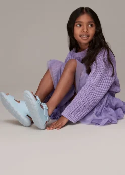 Purple Izzy Tulle Skirt