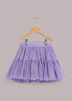Purple Izzy Tulle Skirt