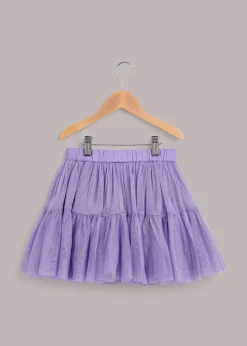 Purple Izzy Tulle Skirt