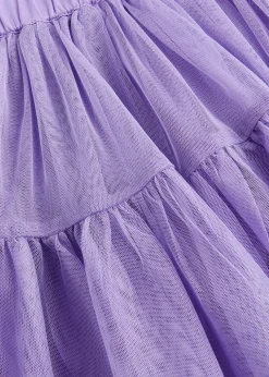 Purple Izzy Tulle Skirt