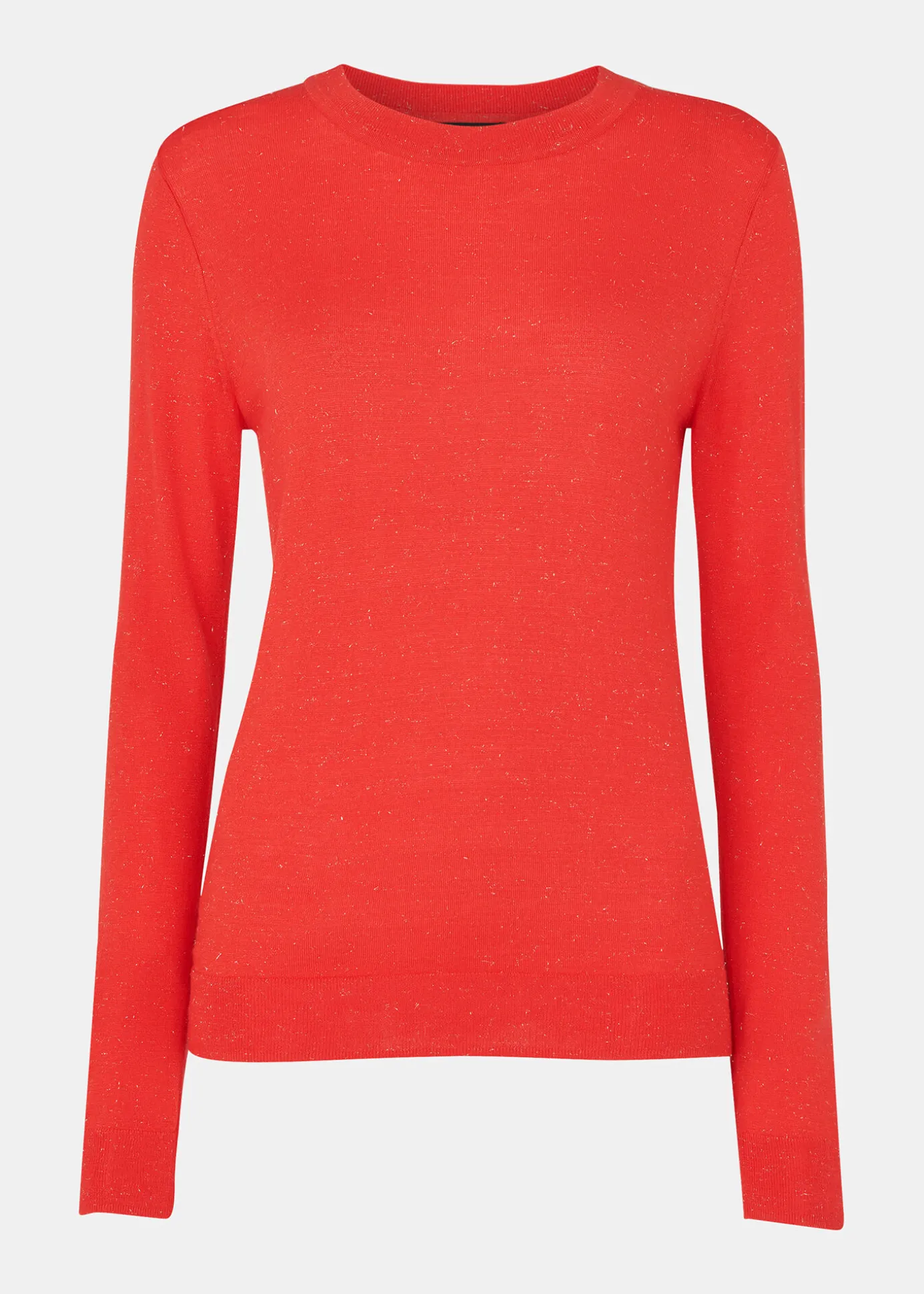 Red Annie Sparkle Crew Neck