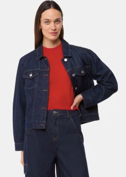 Red Cashmere Crop Crew