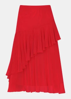 Red Hai Cecilia Skirt