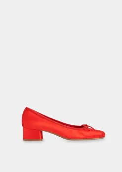 Red Hai Fetiche Shoe