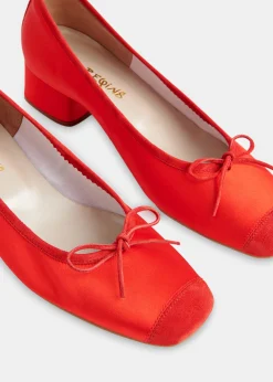 Red Hai Fetiche Shoe