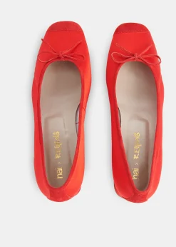 Red Hai Fetiche Shoe