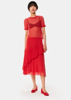 Red Hai Mila Top
