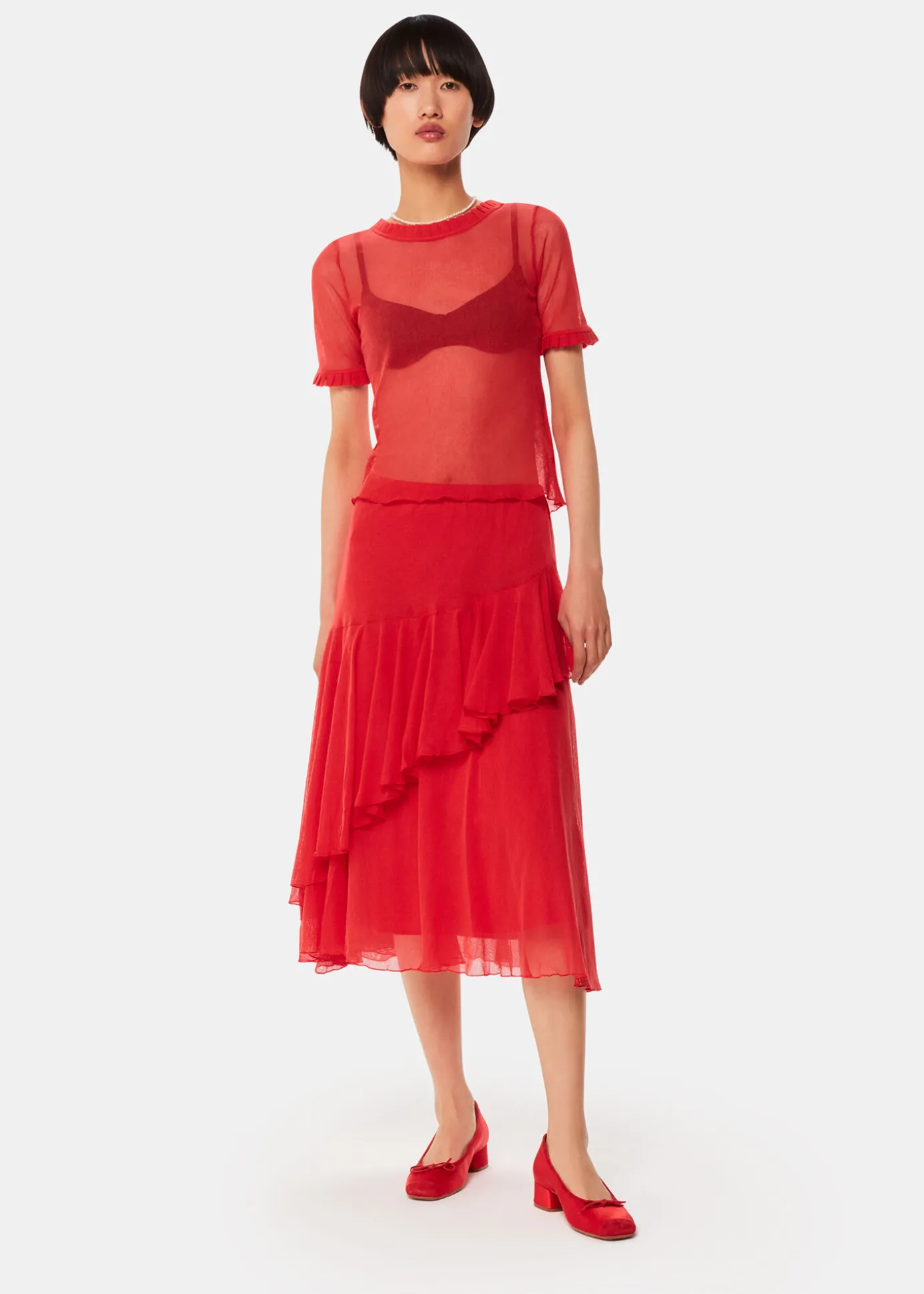 Red Hai Mila Top