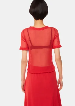 Red Hai Mila Top