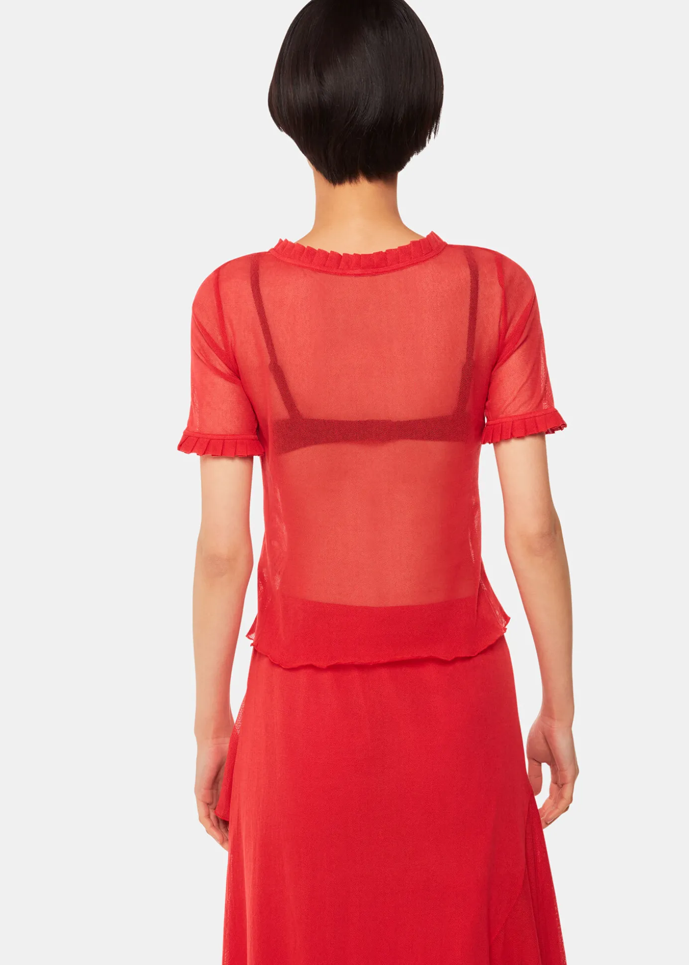 Red Hai Mila Top
