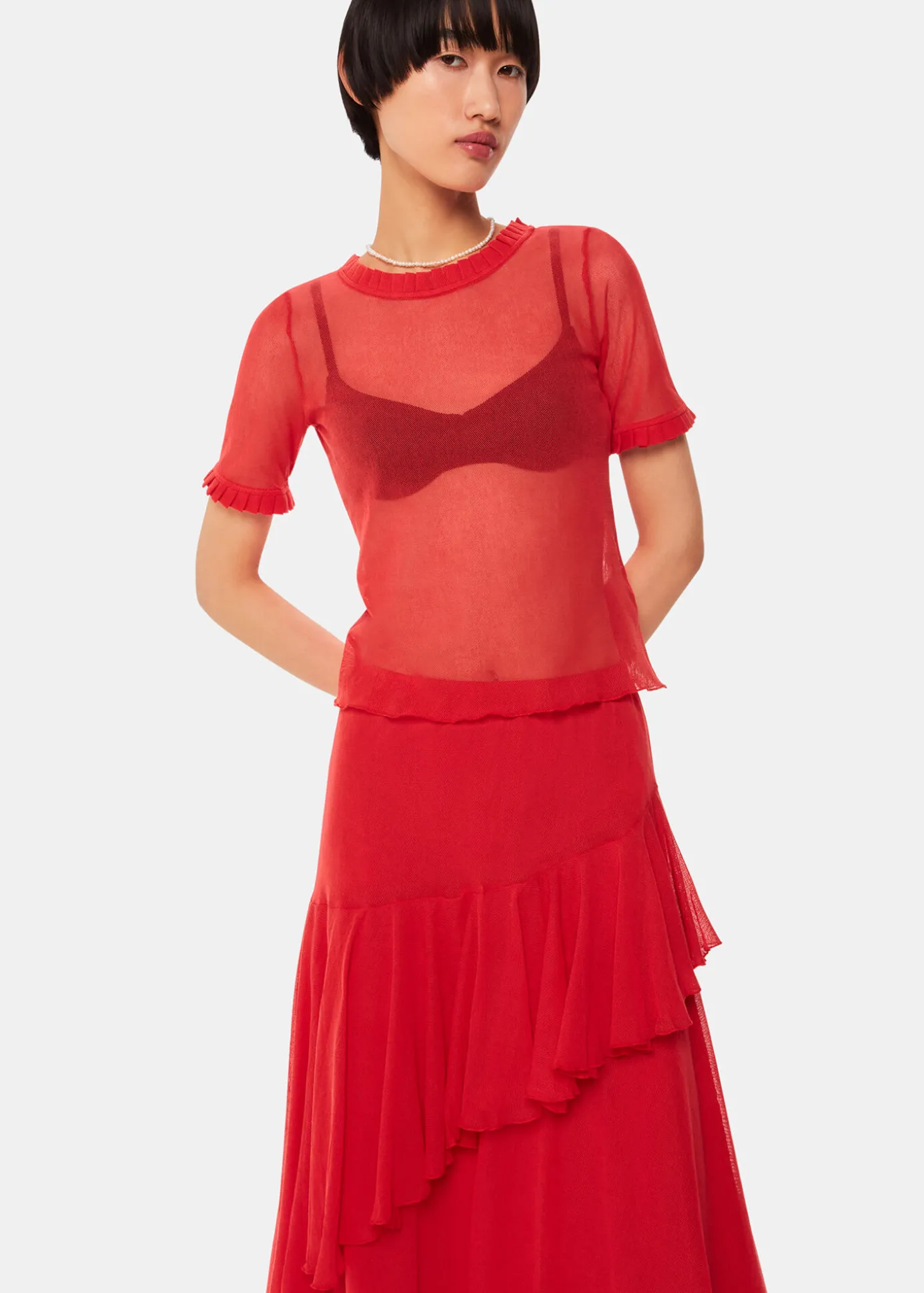 Red Hai Mila Top